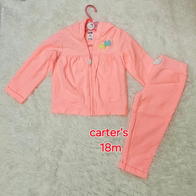 เสื้อผ้าเด็ก จั้มสูท เอี๊ยม แบรนด์ Carter's ไซส์ในภาพ ส่งต่อมือสอง สภาพใหม่ ไม่มีตำหนิ 9