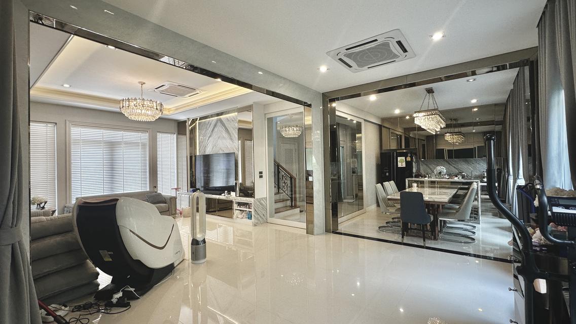 บ้านเดี่ยว โครงการ ทูแกรนด์โมนาโค พื้นที่ 102 ตรว. พื้นที่ใช้สอยรวม 335 ตรม. 9