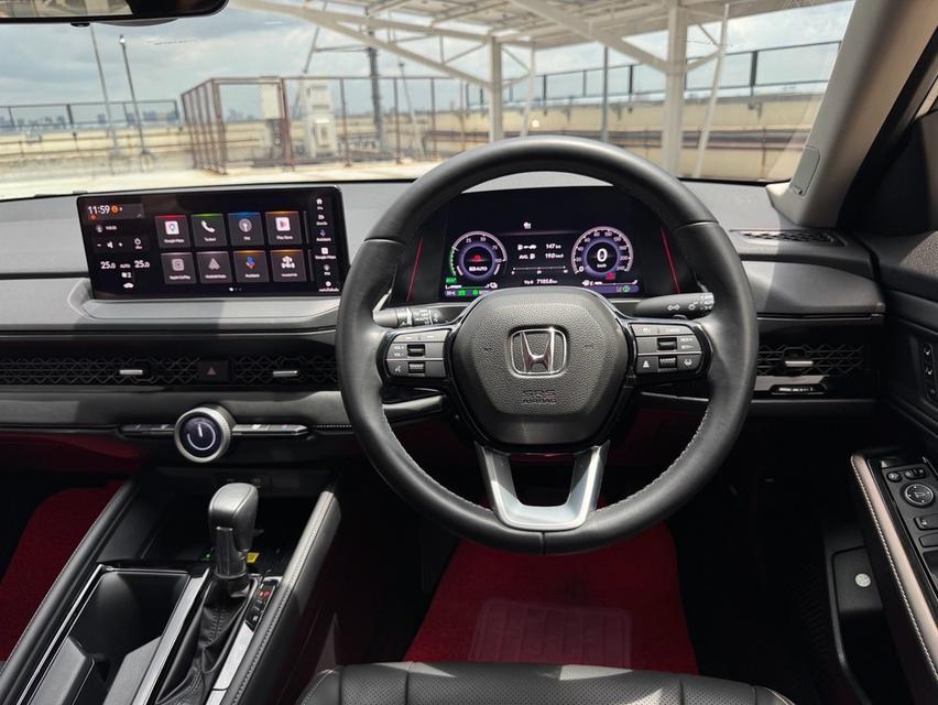 Honda Accord e:HEV ELปี 2023 ไมล์ 45,xxx kmราคา 1,190,000 รูปที่ 10