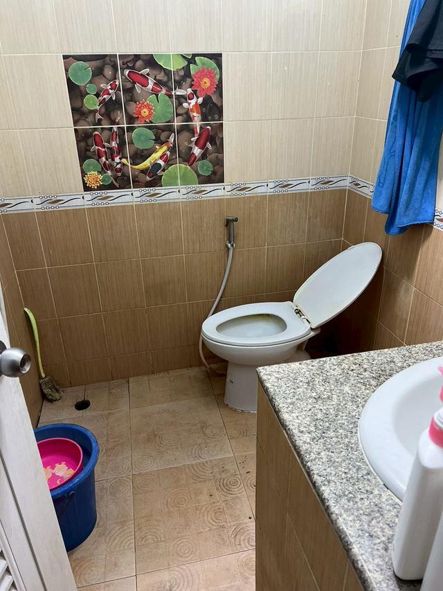 ขายทาวน์เฮ้าส์ สูง 2 ชั้น เนื้อที่ 18 ตรว. หมู่บ้านนันทิศา ถนนคู้บอน ซอย 30 แขวงบางชัน เขตมีนบุรี กรุงเทพมหานคร 12