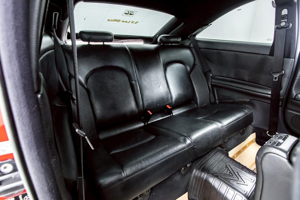 MERCEDES-BENZ C-CLASS C230 KOMPRESSOR COUPE W203 2002 10