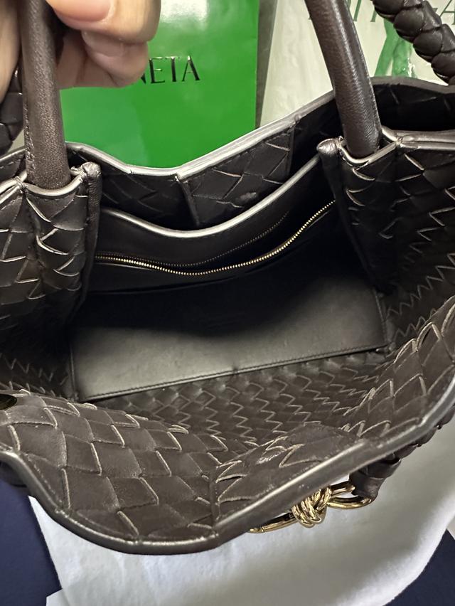 รุ่น -Bottega Veneta Andiamo Medium Shoulder Bag 5