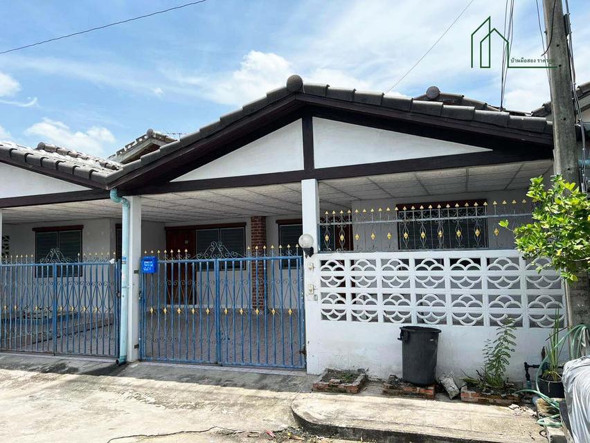 ทาวน์เฮ้าส์ ชั้นเดี่ยว หมู่บ้าน กรีนการ์เด้นโฮม คลอง11 รังสิต-นครนายก 2