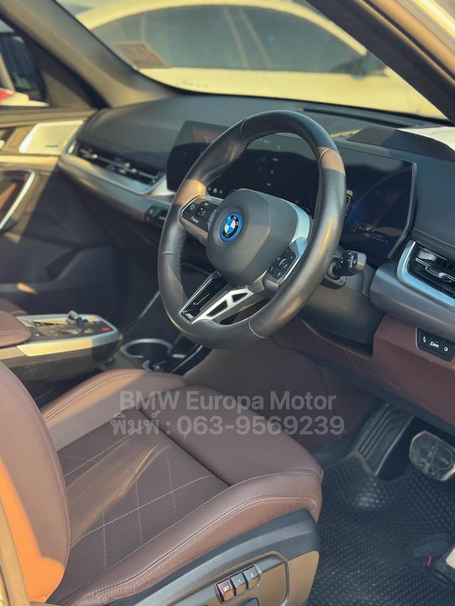 2024 BMW X1 30e M Sport U11 (รถปลั๊กอิน วิ่งไฟฟ้า80กม. รถสวย รอปรับสภาพ) รูปย่อยที่ 4