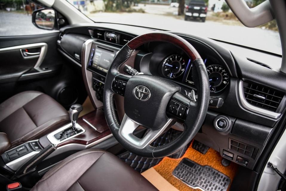 รหัสรถ CBL9046 TOYOTA Fortuner 2.4 G 2WD AT 2019 8