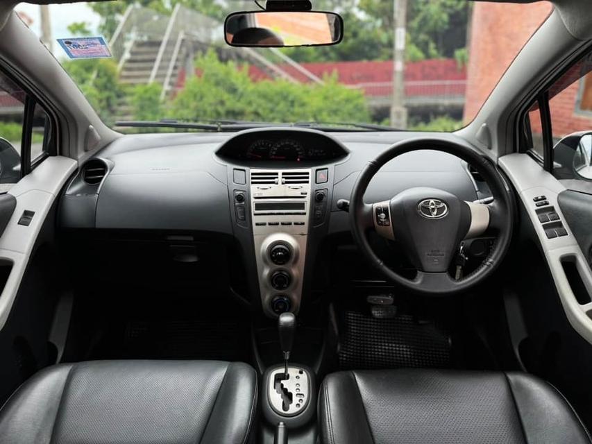 TOYOTA YARIS 1.5 G AUTO ปี 2011 รถสวย *ฟรีดาวน์* T.086-527-9533 5