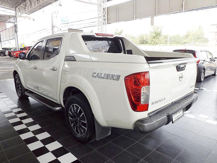 รหัสรถ KCY8225 NISSAN NAVARA NP300 CALIBRE DOUBLE CAB 2.5V SPORTECH AUTO ปี 2018 สีขาว รูปที่ 9