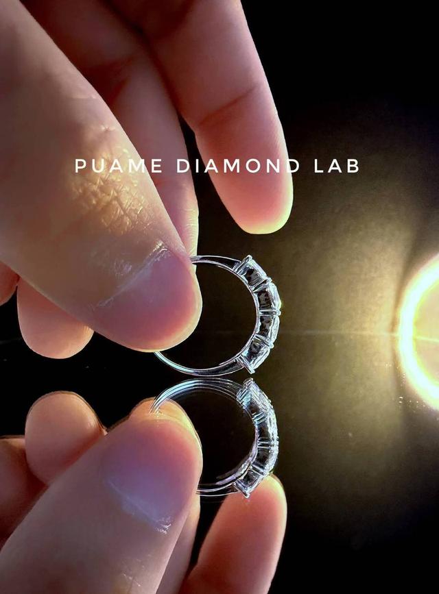 แหวนเพชร แหวนหมั้น ดีไซน์โดดเด่นงานผีมือละเอียดประณีต มีใบรับประกันสินค้าทุกชิ้นที่ปุอามี่ Diamond Lap Rama2(095-8894732) รูปที่ 3