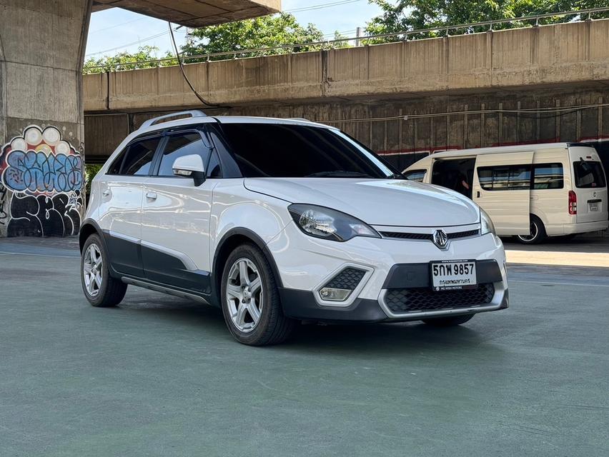 ขายรถ MG3 1.5 Xcross ปี 2016 สีขาว เกียร์ออโต้ 1