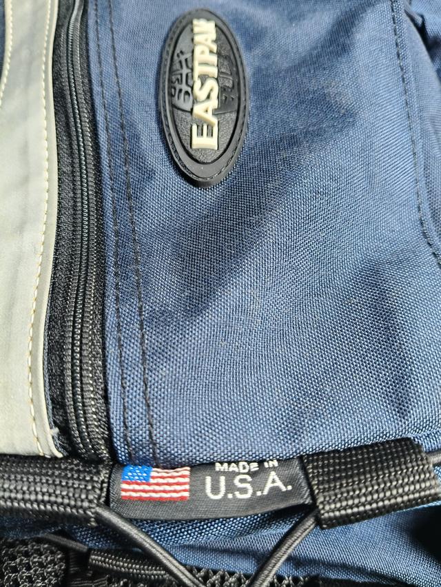 Vintage Eastpak Waist Bag USA รูปที่ 10