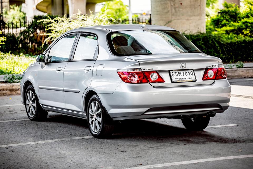 Honda City ZX 1.5 เกียร์ออโต้  ปี 2008 สีบรอนซ์ 8