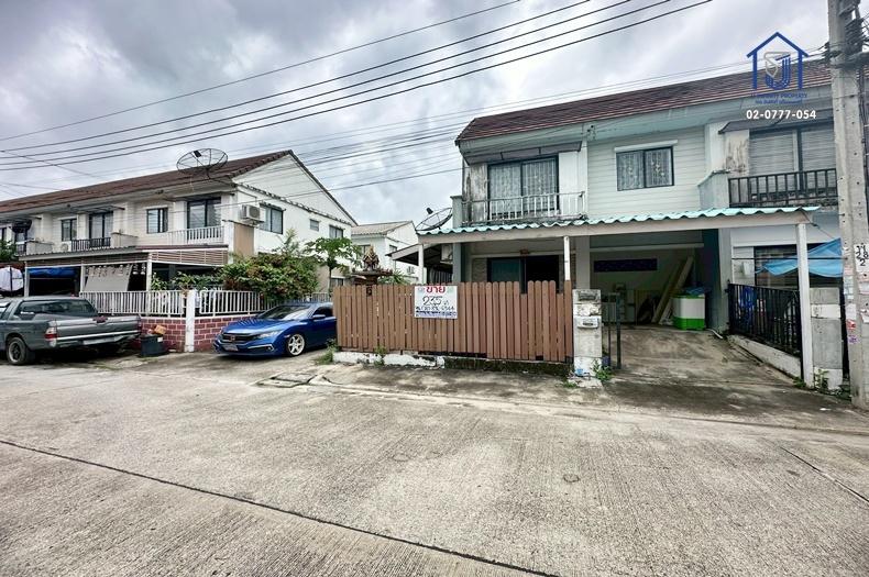 ขายทาวน์โฮม 2ชั้น หมู่บ้านพฤกษา 58/2 ลาดกระบัง-สุวรรณภูมิ หลังมุม ใกล้สนามบินสุวรรณภูมิ 2
