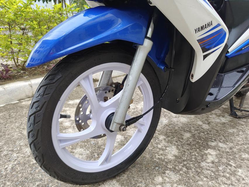 Yamaha Mio125mx 2012 สีขาวน้ำเงิน