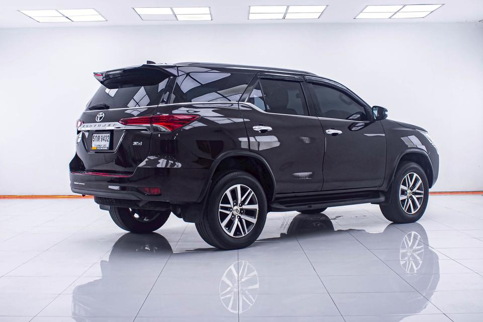 รหัสรถ 1D497 FORTUNER 2.8 SIGMA4 4WD. 2016