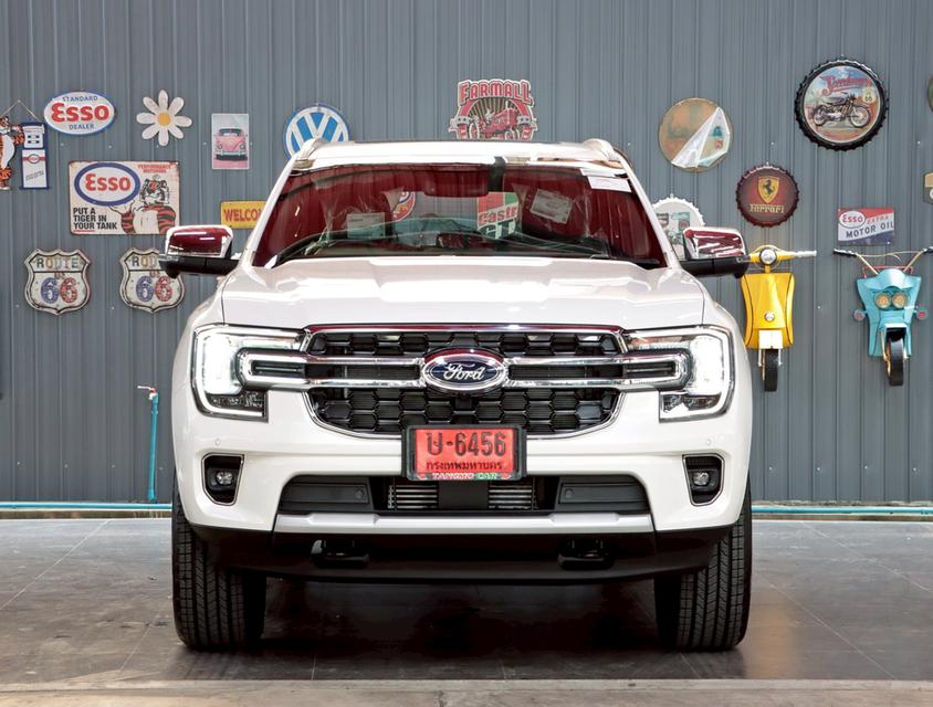 FORD EVEREST 2.0L Bi-Turbo Titanium+2WD ปี 2025 ป้ายแดง