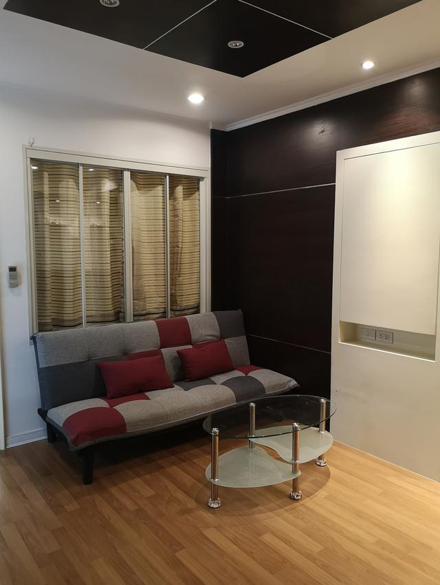 คอนโด ให้เช่า 1 ห้องนอน 35 ตรม แต่งสวย ลุมพินี ปิ่นเกล้า 2 5