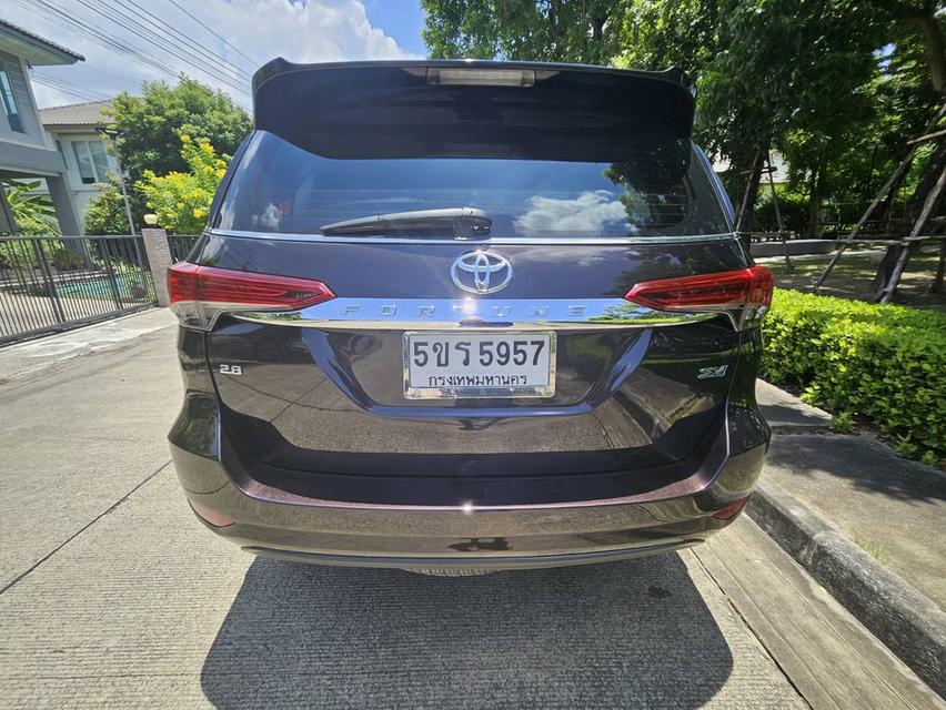 ขายรถTOYOTA FORTUNERตัวTOP