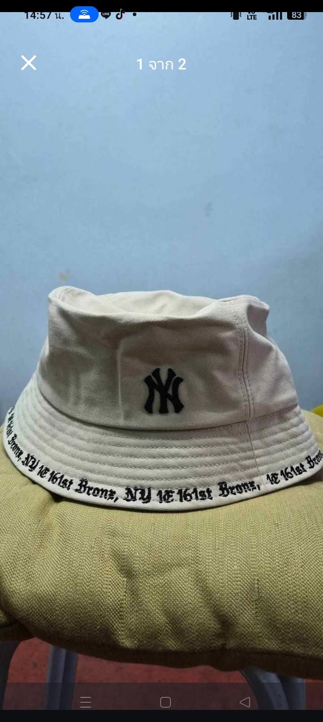 หมวก Yankee/MLB ของแท้
