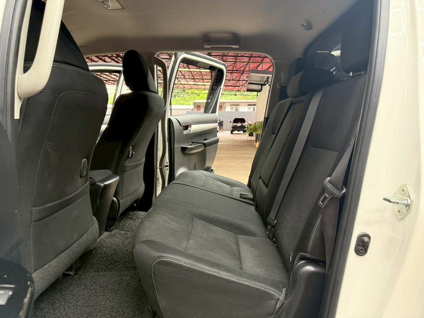 TOYOTA REVO 2.4 E PLUS PRERUNNER DOUBLECAB ปี2018รถบ้านแท้  รถสวยสภาพกริ๊บๆ  ชุดแต่งรอบคัน 11