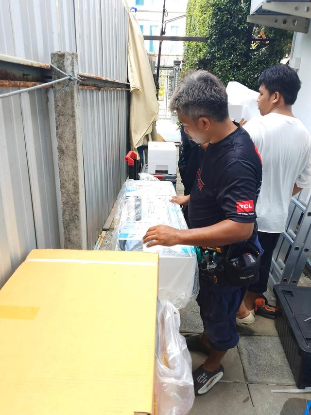 ล้างแอร์ใกล้ฉันพหลโยธิน ซ่อมแอร์ใกล้ฉันสะพานใหม่ ย้ายแอร์ใกล้ฉันหลักสี่ ติดตั้งแอร์ใกล้ฉันวิภาวดี 080-3921978 รูปที่ 6