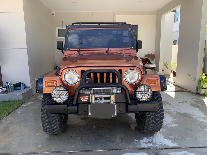 Jeep Wrangler Sports 4.0L(AT) 4x4 ปี 2003