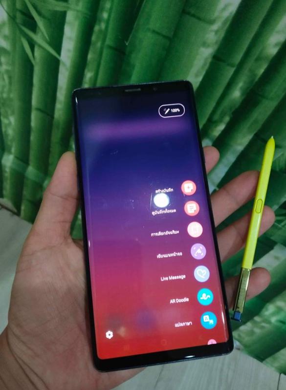 โทรศัพท์ รุ่น Samsung Galaxy Note 9  4