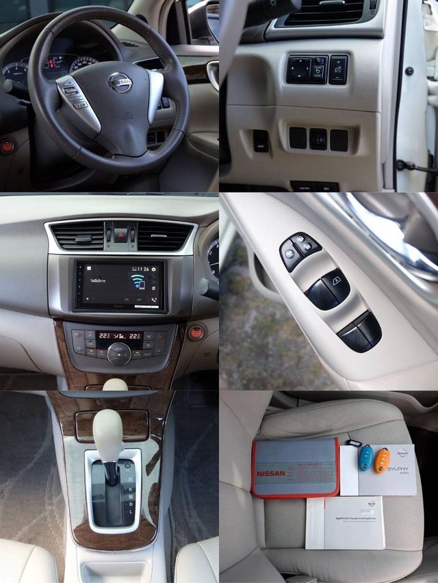 รหัสรถ KN8558 : NISSAN SYLPHY 1.6 V 2013 15