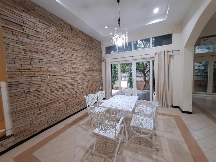 บ้านเดี่ยวชั้นเดียว หมู่บ้านวรางกูลไพรเวทโฮม ลำลูกกา คลอง4 เช่า 4