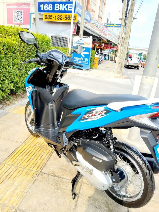 Honda Click125i ปี2015 สภาพเกรดA 16578 km เอกสารพร้อมโอน 4