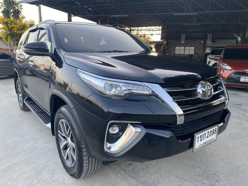 Toyota Fortuner 2.4 cc โฟวิล ออโต้ รูปที่ 18