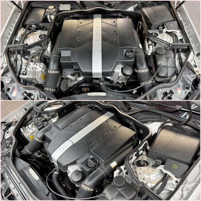 Mercedes-Benz E240 2.6 Avantgarde ปี2003 รถบ้านแท้ สวยสภาพดี 7