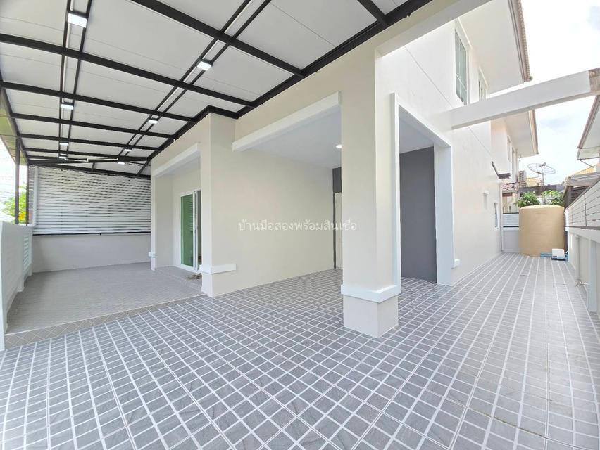 หมู่บ้านบุรีรมย์ เลียบคลองสอง 23 19