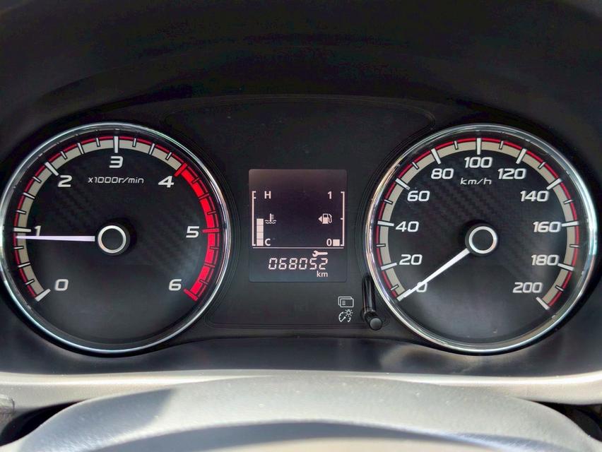 รหัสรถ CAT5110 2017 Mitsubishi Triton 2.4 GLS PLUS cab ตัวสูง รูปที่ 9