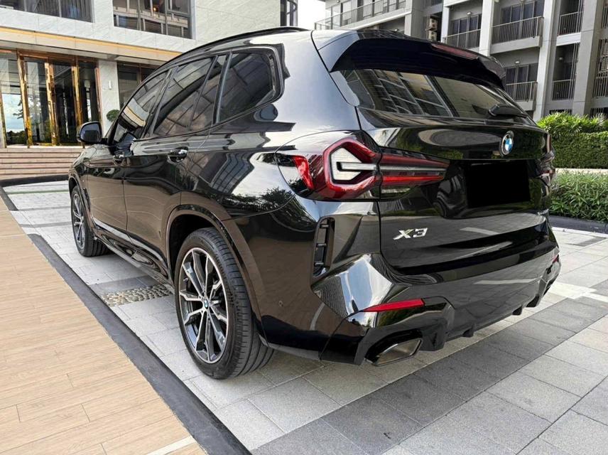 รถเข้าใหม่! BMW X3 xDrive20d M Sport (LCI) ปี 2024 สีดำ
