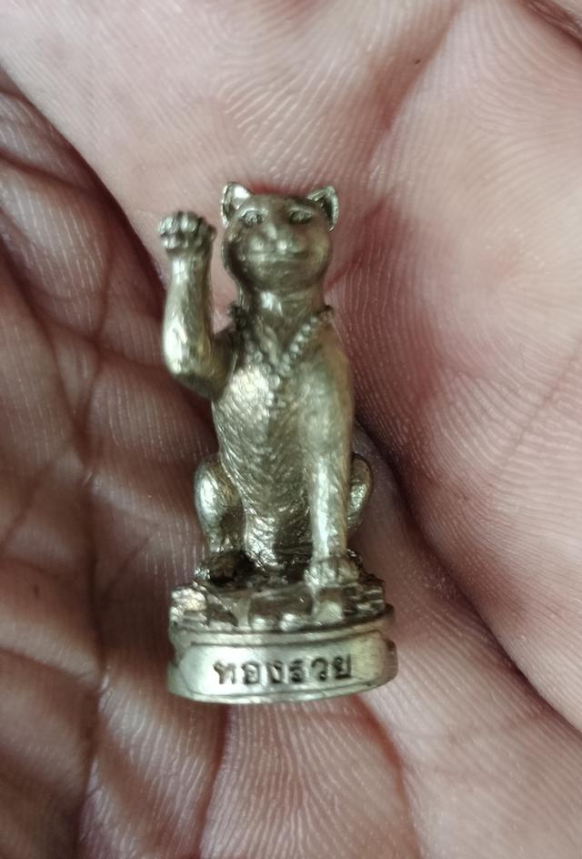 ทองรวยเรียกทรัพย์เมตตามหานิยม