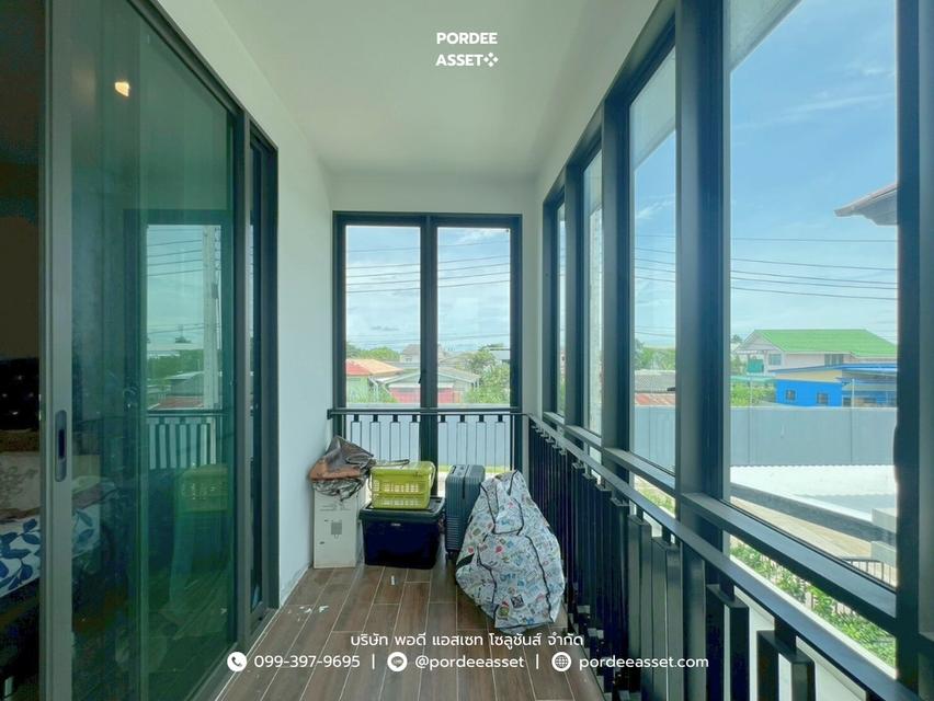 ขาย/ให้เช่า บ้านเดี่ยวหน้าบ้านไม่ชนหลังอื่น บุราสิริ พระราม2 (ขนาด 61 ตร.ว.) ถ.กาญจนาภิเษก แสมดำ บางขุนเทียน กทม. : Burasiri Rama 2  12