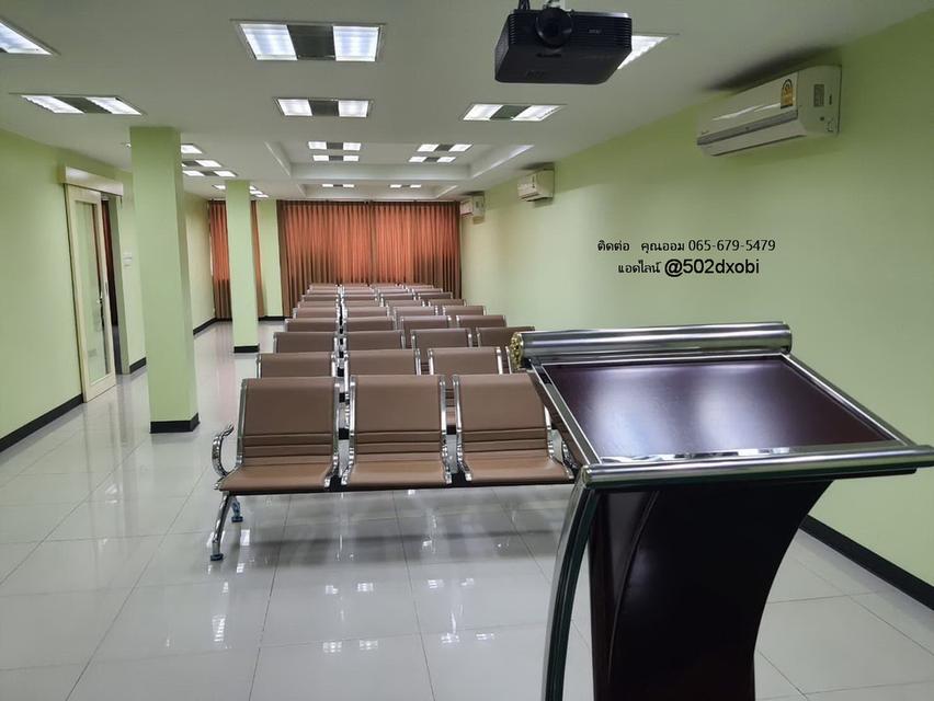 ให้เช่าอาคารพาณิชย์ 5 ชั้น ทำเลดีใกล้สถานี MRTรัชดาฯ 270 เมตร อาคาร 5 ชั้น พร้อมดาดฟ้ามีหลังคา