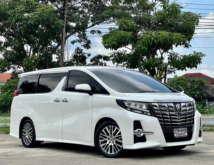 TOYOTA ALPHARD 2.5 SC PACKAGE ปี2018 เช็คศูนย์