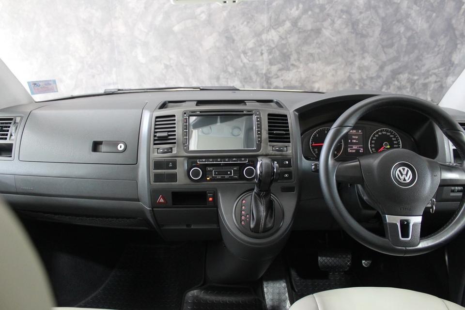 รหัสรถ JRS2165 Volkswagen Caravelle T5.ดีเซล Bi-TDI ไฟหน้า LED ปี 16 12