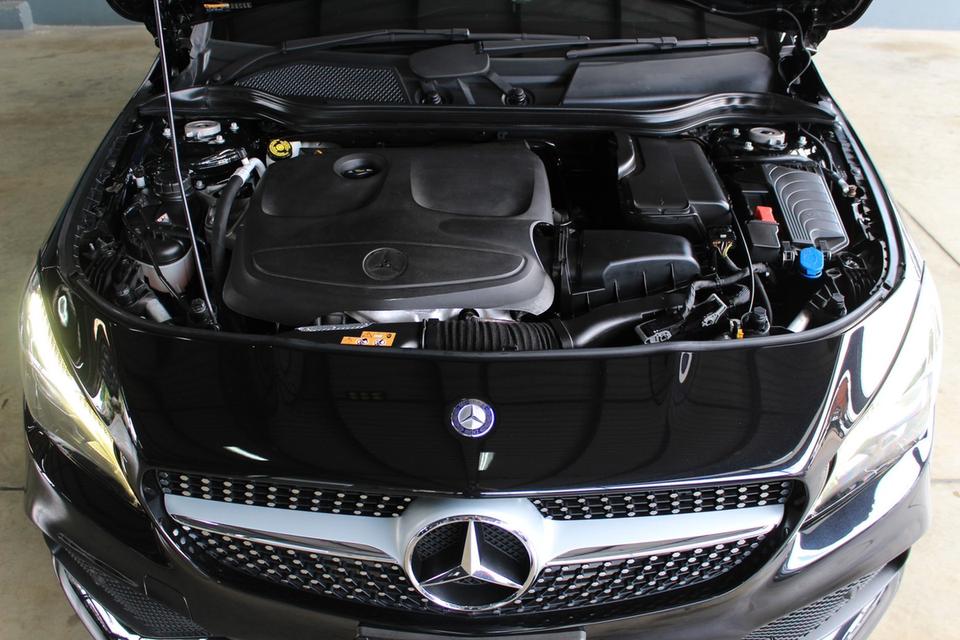 รหัสรถ BM7020 BENZ CLA 250 AMG Facelift 2017 9