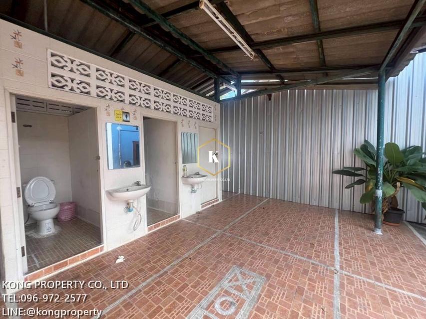 ให้เช่าโกดัง ติดถนนเสรีไทย รามอินทรา คันนายาว กรุงเทพ  พื้นที่ 1 ไร่ 6