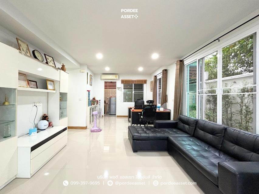 ดรีม ดีลักซ์ ราชพฤกษ์-ปิ่นเกล้า (หลังมุม 31.5 ตร.ว.) ถ.สวนผัก บางกรวย นนทบุรี ดีไซน์สวยหรูหรา บรรยากาศดี เงียบสงบ เดินทางสะดวก