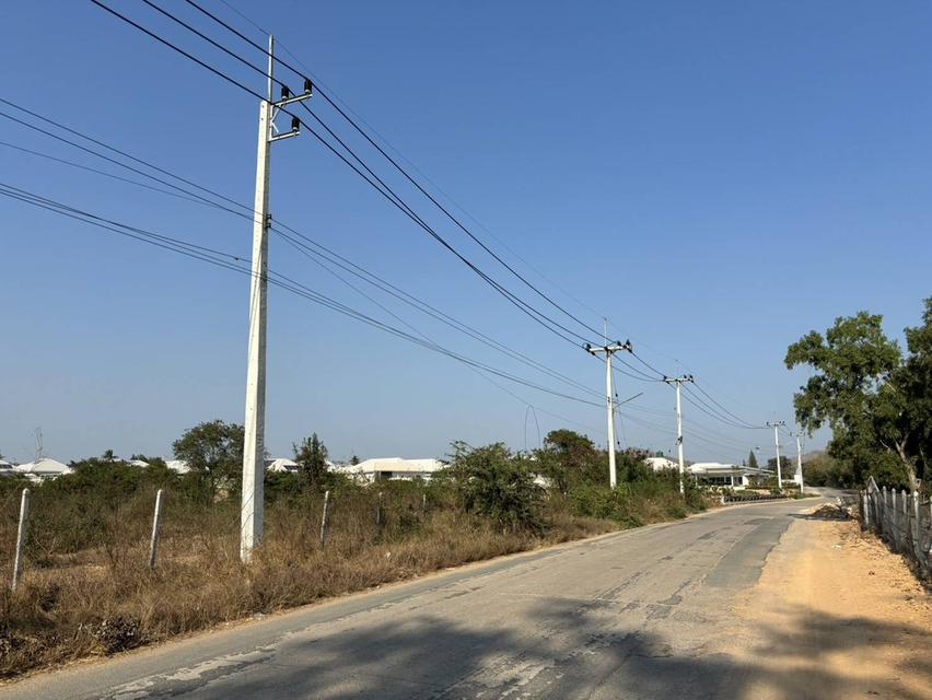 ขายที่ดินเปล่า หัวหิน ทับใต้ 12-3-13 ไร่ ติดถนน ทำเลดี ใกล้แม็คโคร ปราณบุรี 3