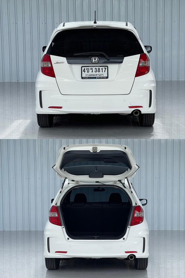 ๋Jazz Japan GE 1.5SV แจ๊สเจแปน ไม่เคยติดแก๊ส 7