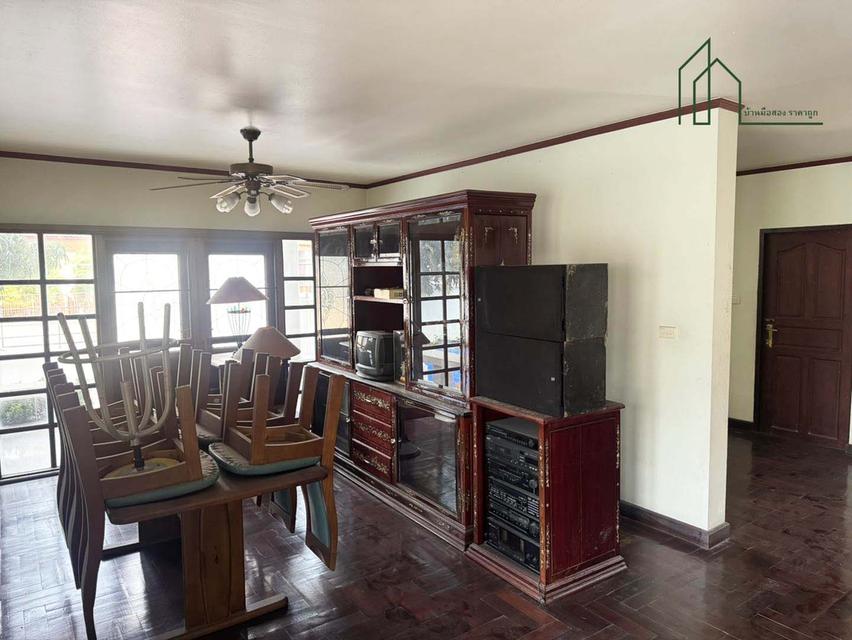 บ้านเดี่ยว 2 ชั้น หมู่บ้านอมรชัย3 ถนนบรมราชชนนี ศาลาธรรมสพน์ 5