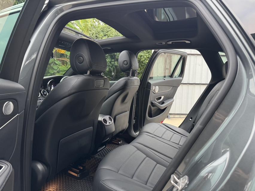 รหัสรถ AVA8860 Benz GLC250d AMG Dynamic 4matic ปี 2018 Top สุด Facelift  7