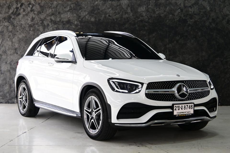 รหัสรถ JRS8146 Benz GLC220d AMG Dynamic Facelift ปี 2022