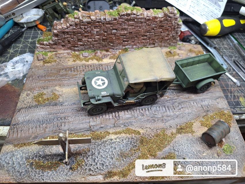 โมเดลทหาร, รถ เครื่องบิน1/35