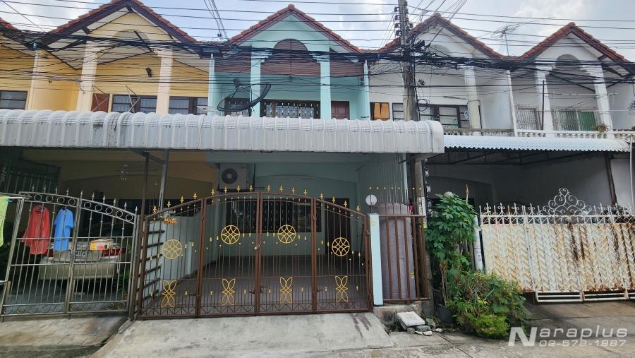 68050638 : ขายทาวน์เฮ้าส์ 2 ชั้น หน้ากว้าง 5 เมตร บนเนื้อที่ขนาด 20 ตร.ว. หมู่บ้านราณี 3 ถนนนวมินทร์ 135 กรุงเทพฯ 1
