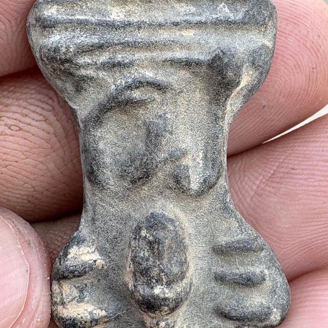 พระมเหศวร กรุวัดพระศรีฯ สุพรรณบุรี เนื้อชินเงิน พิมพ์ดีตรงองค์ดารา รูปที่ 6